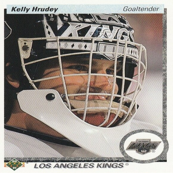 Kelly Hrudey Hockey Card Collection - Picture 2 of 6